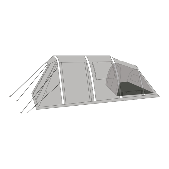 skandika outdoor Manhattan 6 AIR-RISE Setup Instruction