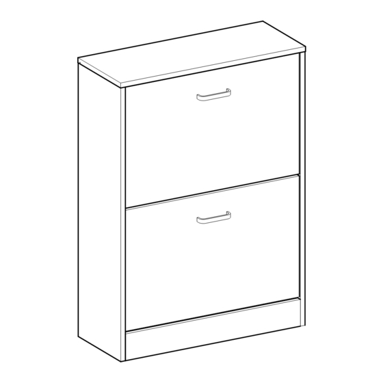 Songmics Vasagle LBC02/602 Shoe Cabinet Manuals