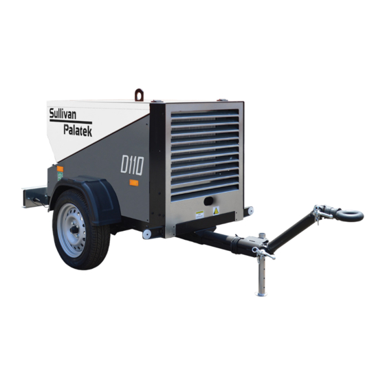 Sullivan-Palatek D110PKUW User Manual