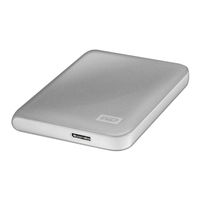 Western Digital My Passport Essential SE WDBACY5000A Series User Manual