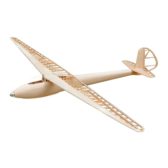 Tony Ray's AeroModel Weihe50 Building Instructions