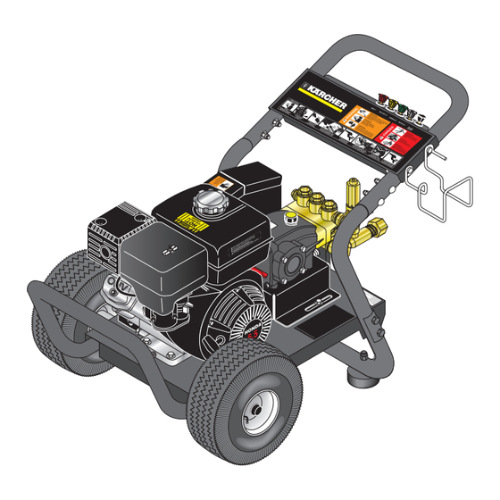 Kärcher HD 3.7/35 Pb Operator's Manual
