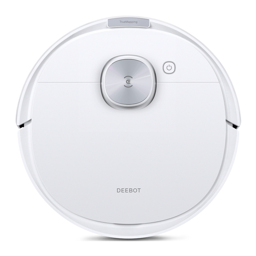 ECOVACS DEEBOT N10 PLUS Manual