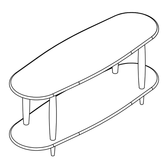 URBAN OUTFITTERS Maisie Console Assembly Instructions