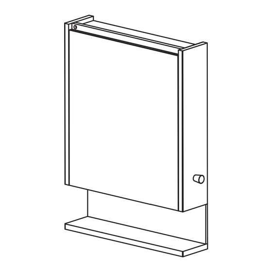 Kohler ALEO K-25229T-L Installation Instructions