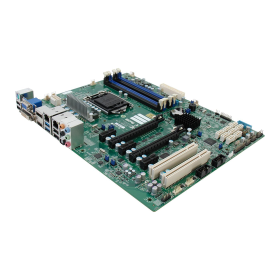 Supermicro X10SAE Quick Reference Manual