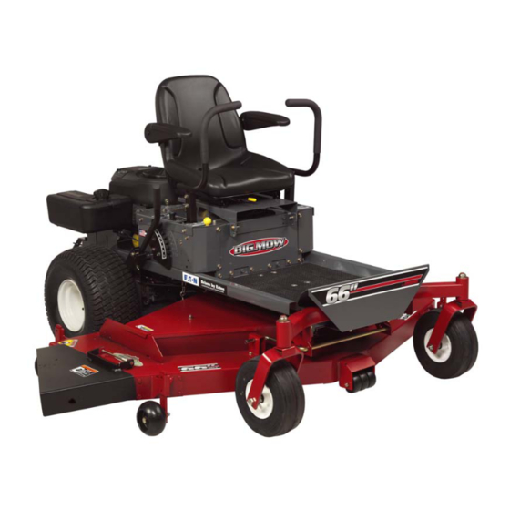 Swisher ZT2766 Owner's Manual