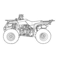 Yamaha BEARTRACKER YFM250XN Owner's Manual