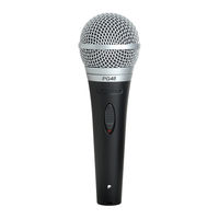 Shure PG58 User Manual