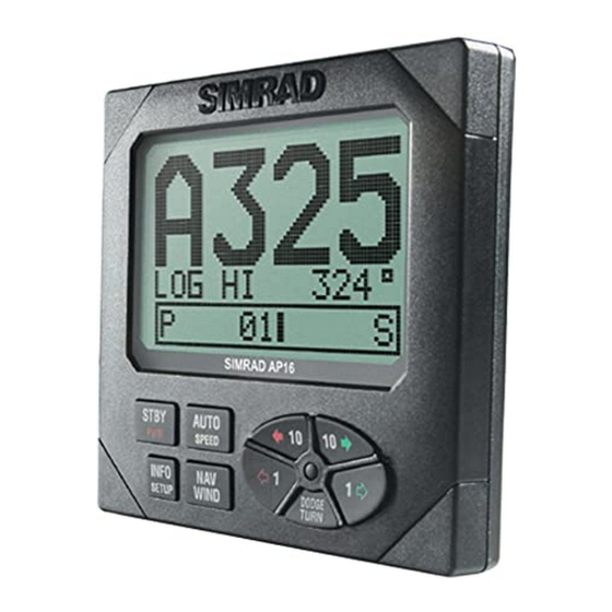 Simrad AP16 User Manual