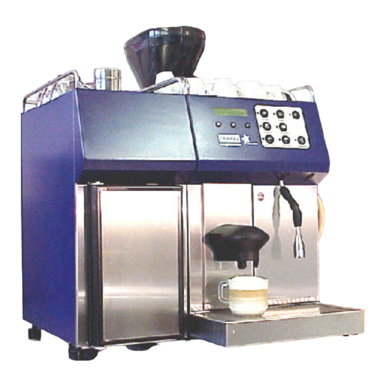 Franke Coffee machine Ecolino Operating Manual