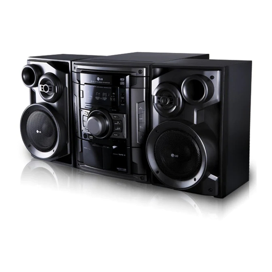 LG MCS112F Service Manual