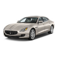 Maserati QUATTROPORTE Owner's Manual