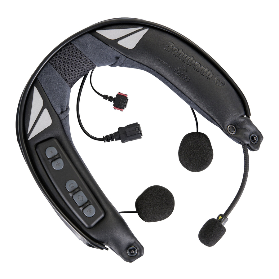 SCHUBERTH SRC-System User Manual