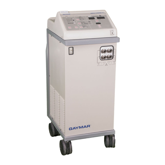 Gaymar medi-therm III MTA6900 series Manuals