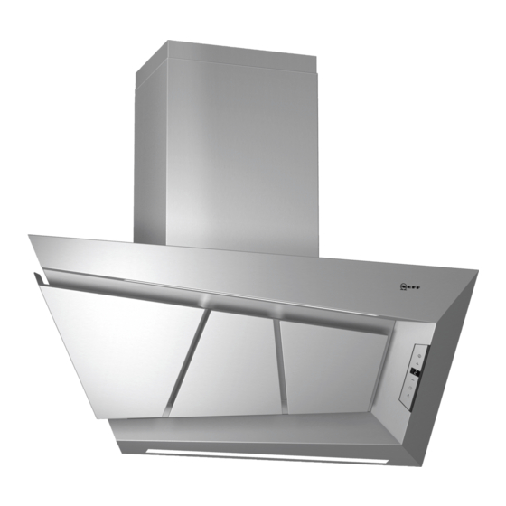 NEFF D99L20N0 Instruction Manual