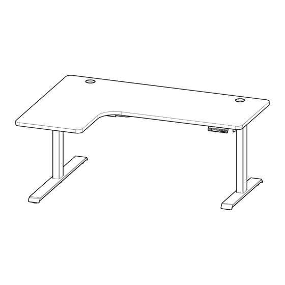 Eureka Ergonomic ERK-EDK-L Assembly And Use Manual
