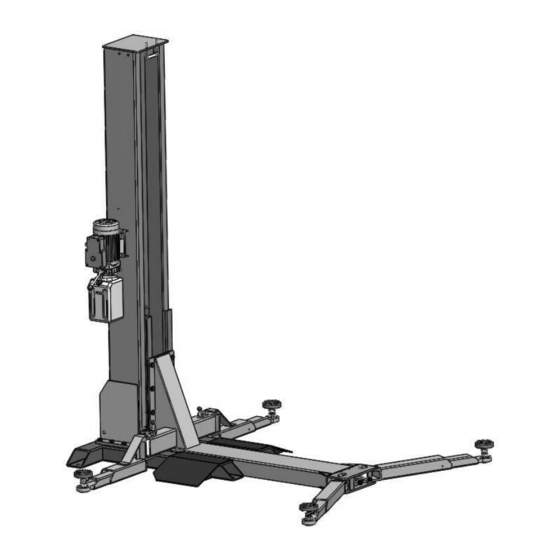 AMGO Hydraulics SL-6 Installation And Service Manual