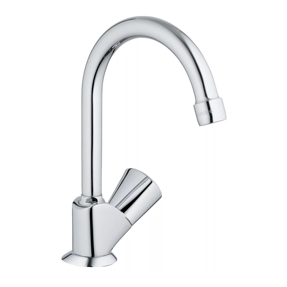 Grohe COSTA S 20 179 Quick Start Manual