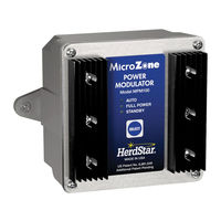 herdstar MicroZone MPM100 Installation & Operation Manual