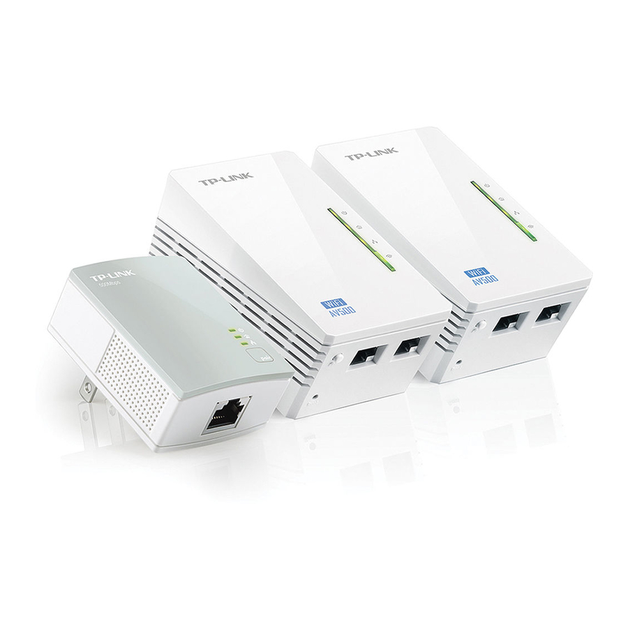 TP-Link TL-WPA4220NET User Manual