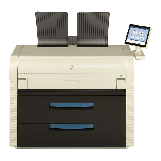 KIP 7570 Series User Manual