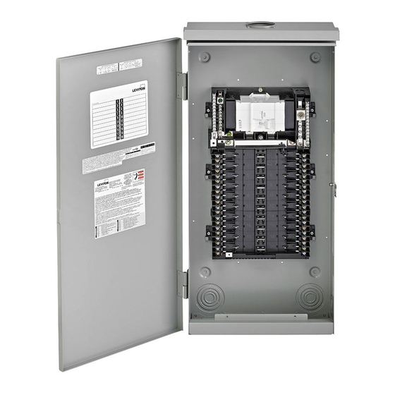Leviton LP 3B Series Installation Instructions