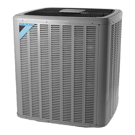 Daikin DZ20VC Service Instructions Manual