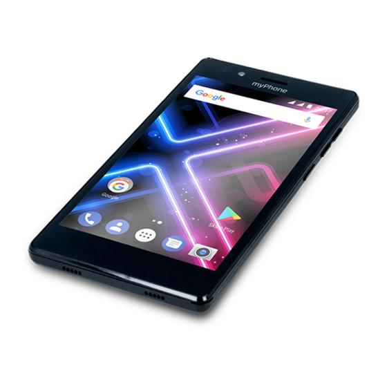 mPTech myPhone FUN LTE Manuals