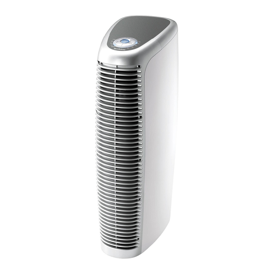 Brookstone Air Cleaner Manuals