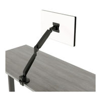 Workrite Ergonomics PEAK-1SA-CCG-S Installation Manual