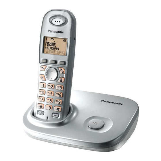 Panasonic KX-TG7302 Operating Instructions Manual