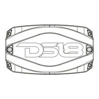 DS18 DSP8.8BT Owner's Manual