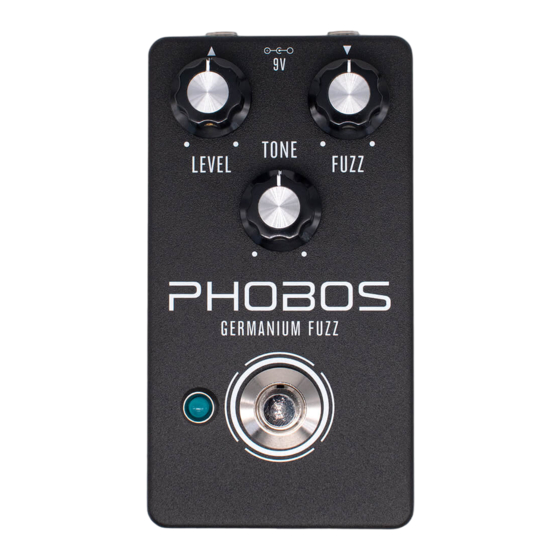 aion PHOBOS Manual
