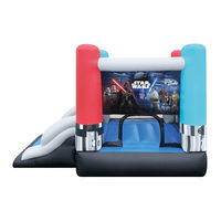 FUNormous STAR WARS Bounce and Slide Inflatable Instruction Manual & Safety Manual