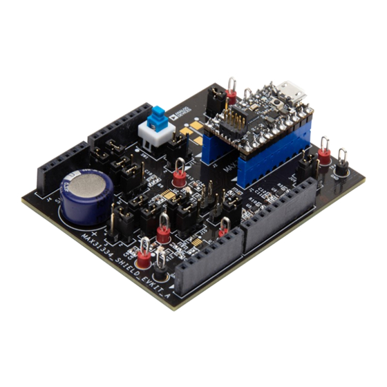 Analog Devices MAX31334 Manual