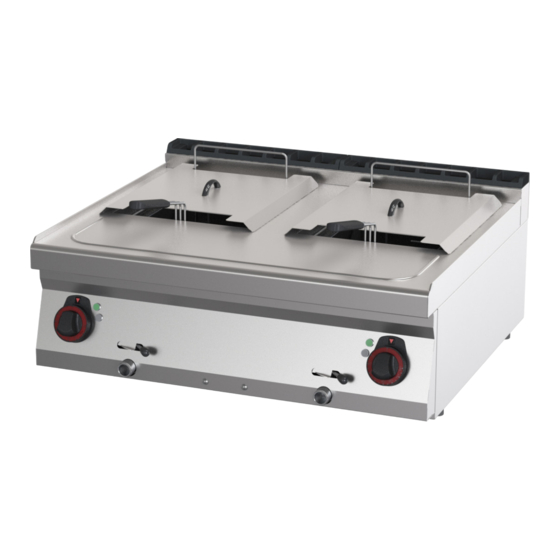 Redfox FE 70/04 E Instructions For Installation And Use Manual