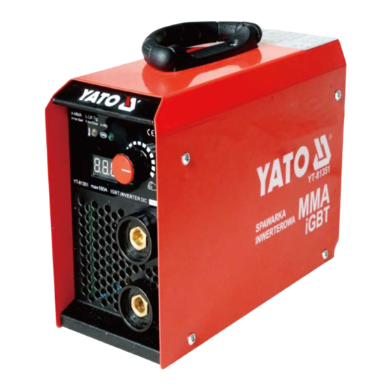 YATO YT-81351 Owner's Manual