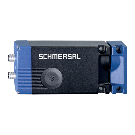 schmersal AZM400Z-ST2-I2-2P2P-E Instructions For Operation And Use