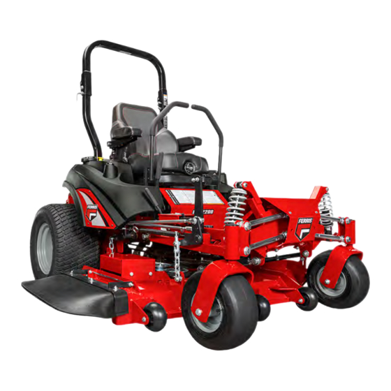 Ferris ISX2200 Series Operator's Manual