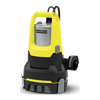 Kärcher SP 17.000 Flat Level Sensor User Manual