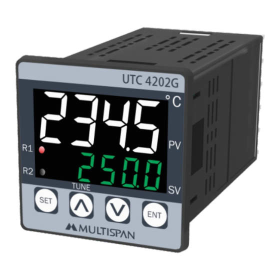 MULTISPAN UTC-4202G Manual