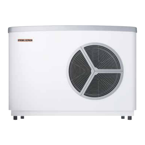 STIEBEL ELTRON WPL 10 AC Operation And Installation Manual