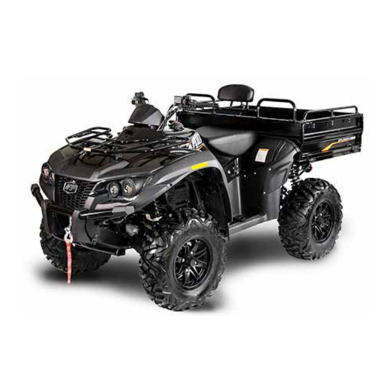 Argo Xplorer Pro XRT 600 XTX 2025 Operator's Manual
