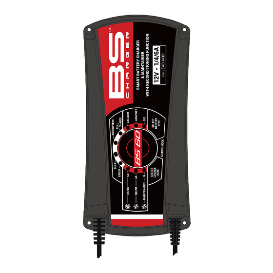 BS BATTERY BS 60 User Manual