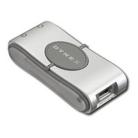 Dynex DX-CRMN1 - Mini Memory Card Reader/Writer User Manual