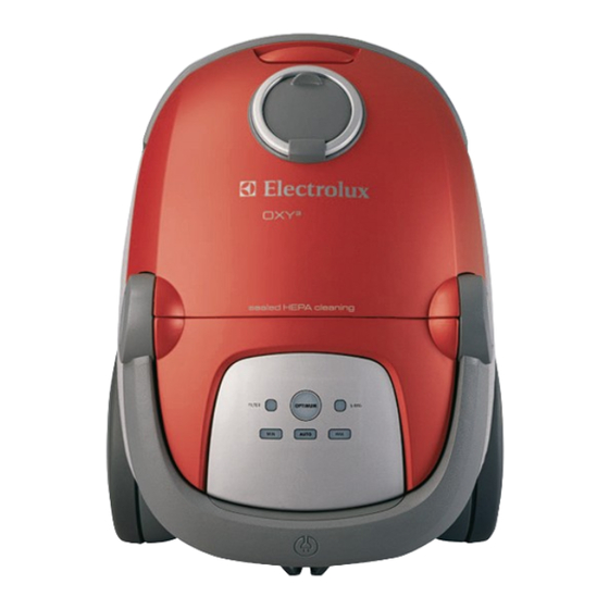 Electrolux EL7000A Owner's Manual
