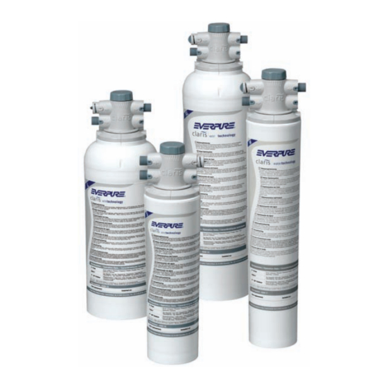 Everpure Claris EV4339-10 Specification Sheet