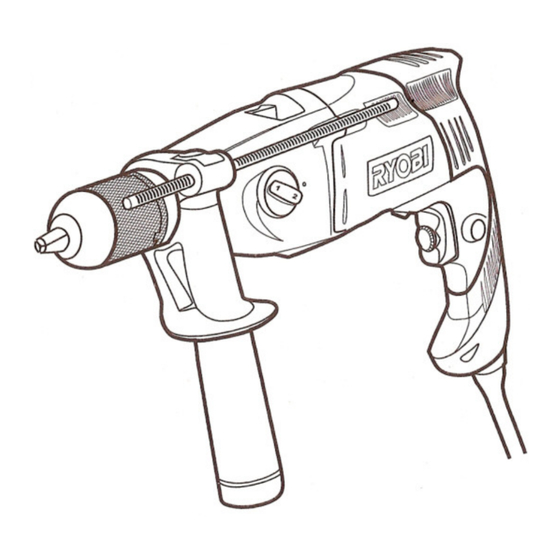 Ryobi EID-100-2RE Owner's Operating Manual