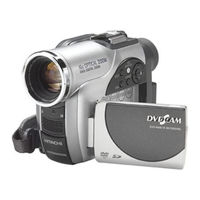 Hitachi DZMV750MA - DVD Camcorder w/16x Optical Zoom Instruction Manual